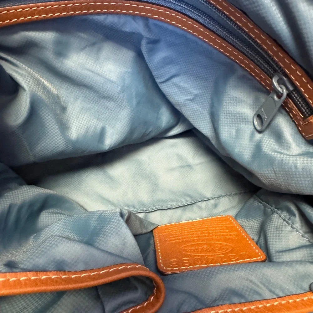 Brighton Leopard Quilted Handbag with Crossbody Strap - Picture 11 of 12